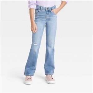 NWT Cat & Jack High Rise Flare Jean